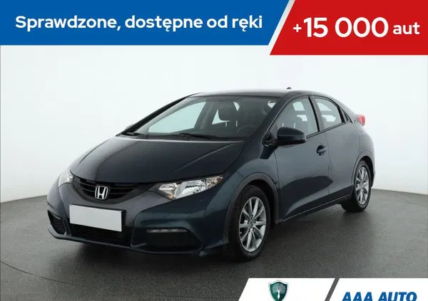 honda civic Honda Civic cena 33000 przebieg: 175567, rok produkcji 2012 z Wleń